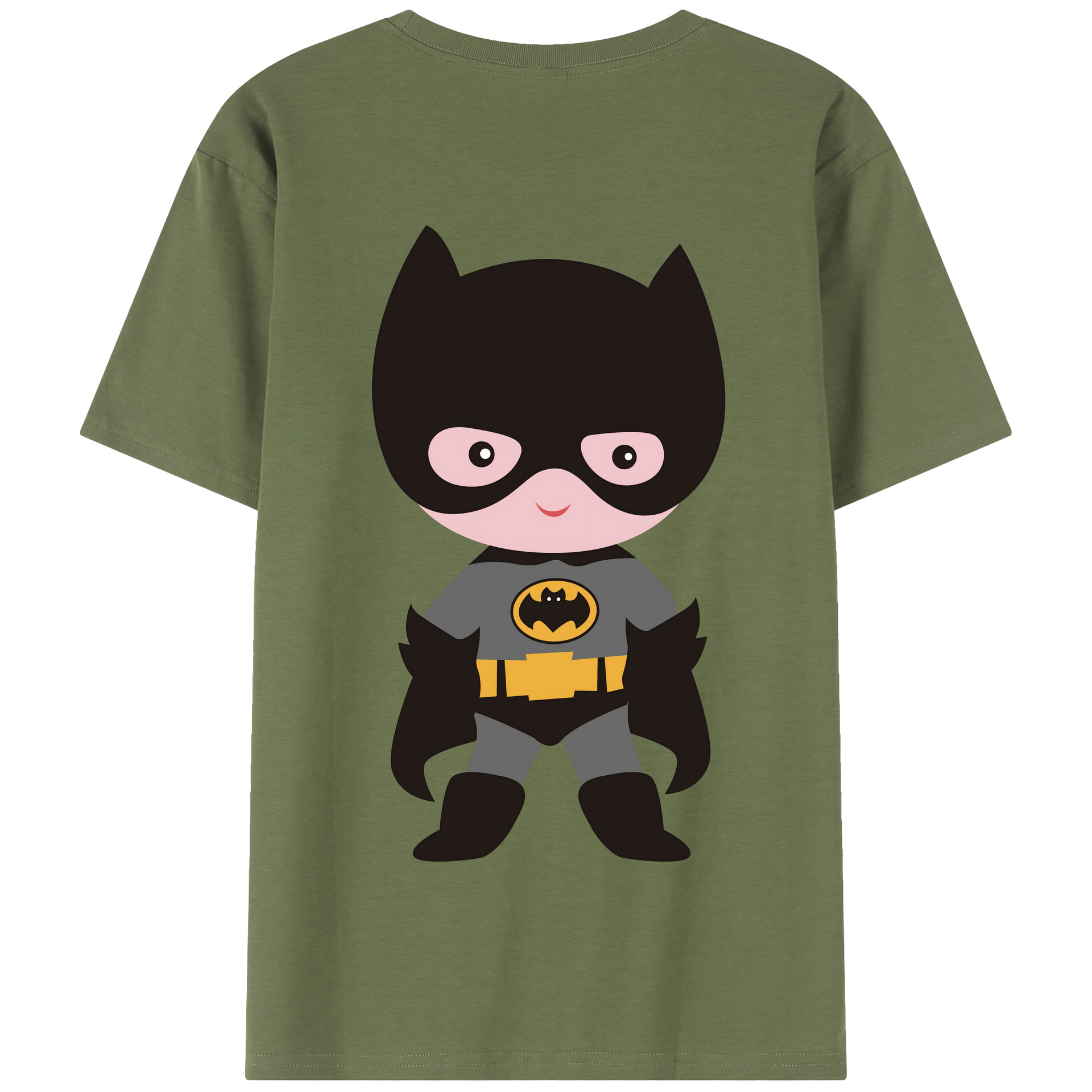 （画像用） アベンジャーズ The Avengers 綿100％半袖Tシャツ（背面プリント）